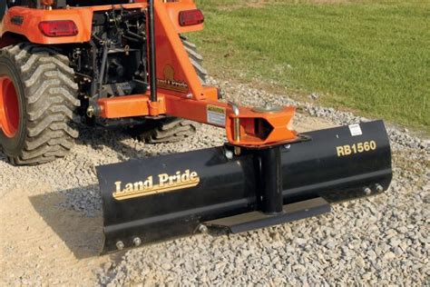 land pride skid steer snow plow|land pride snow removal products.